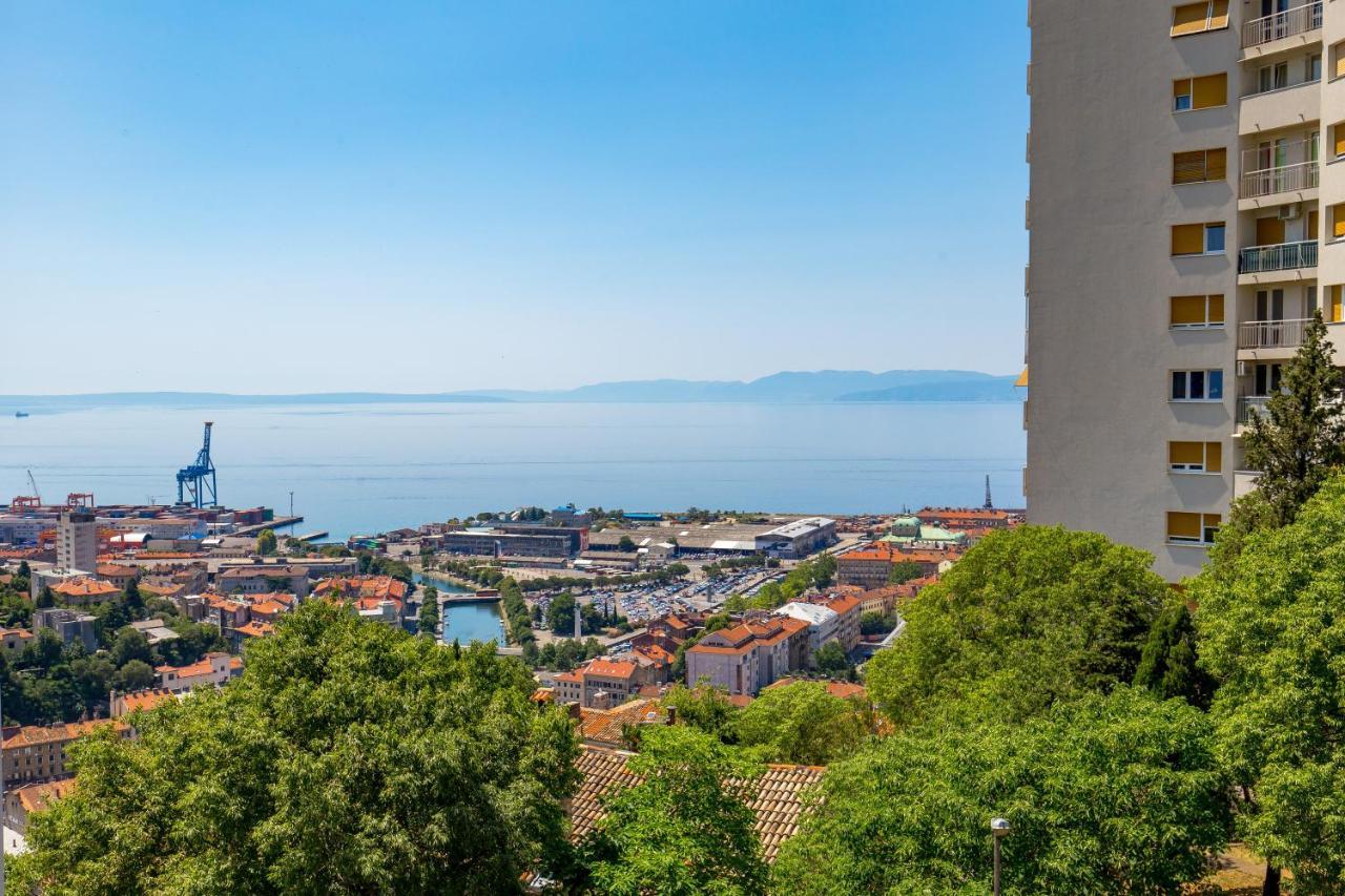 Apartment View Ριέκα Εξωτερικό φωτογραφία
