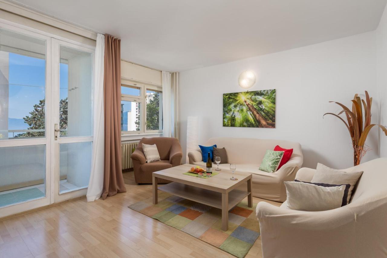 Apartment View Ριέκα Εξωτερικό φωτογραφία